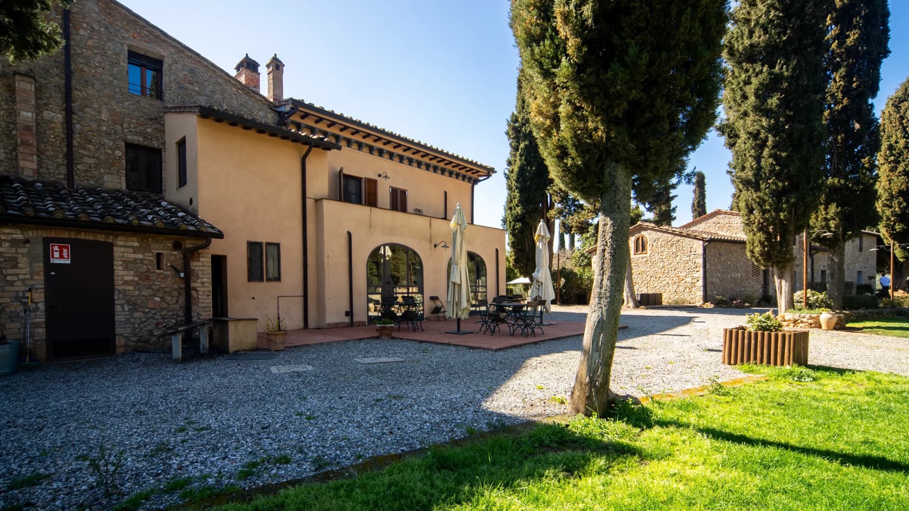 Expansive Villa Amidst Tuscan Countryside, San Gimignano