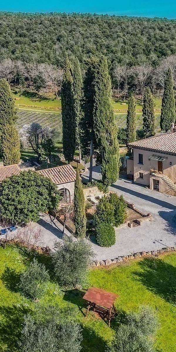 Villa esclusiva nella riserva di San Gimignano, 800 mq