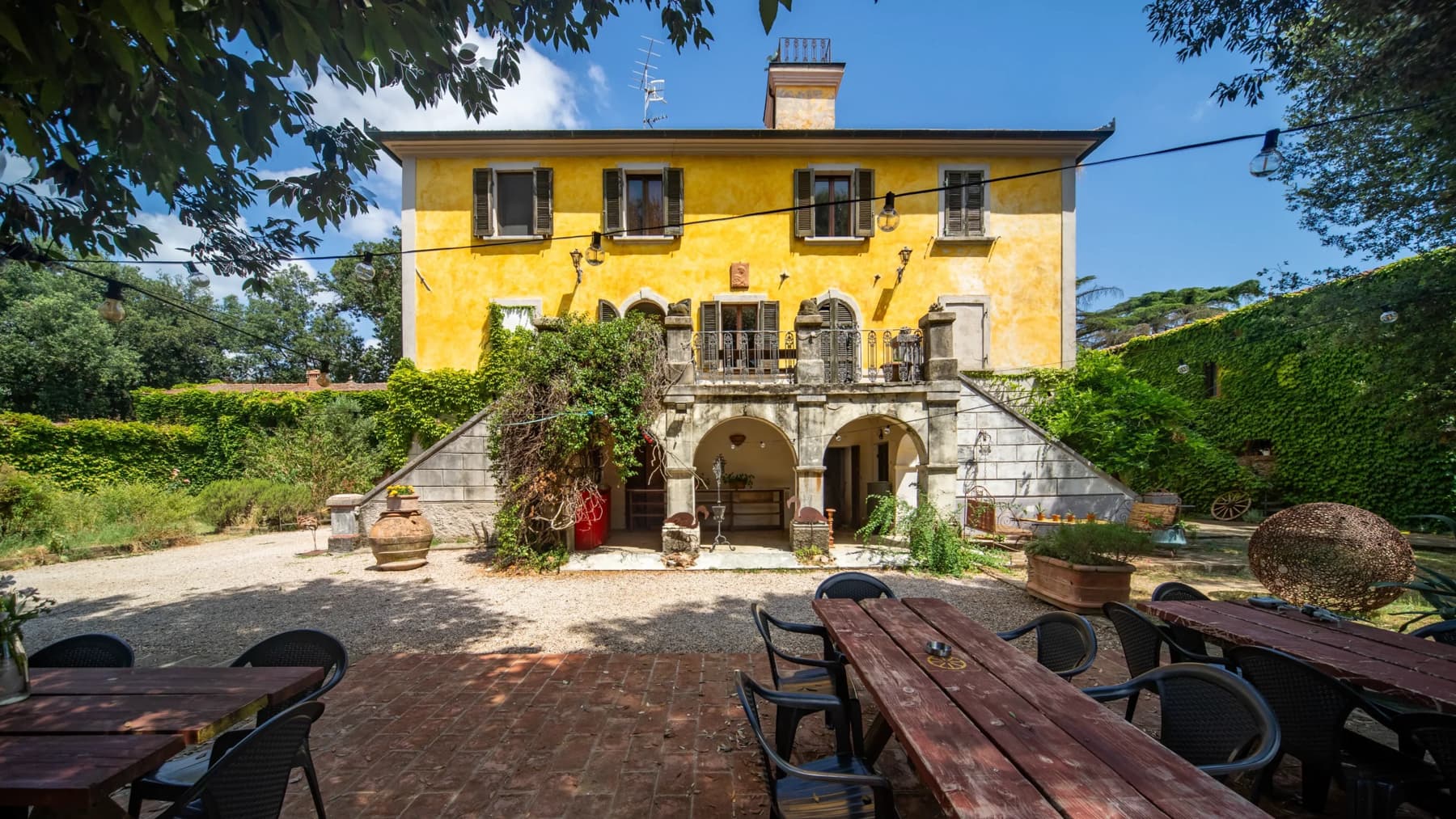 Villa esclusiva a Gavorrano, cuore della Toscana