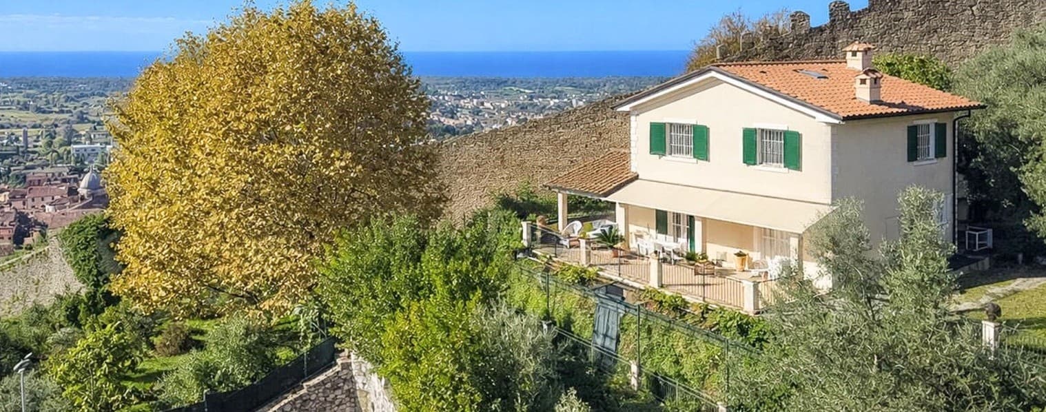 Villa esclusiva tra le colline di Pietrasanta, Versilia