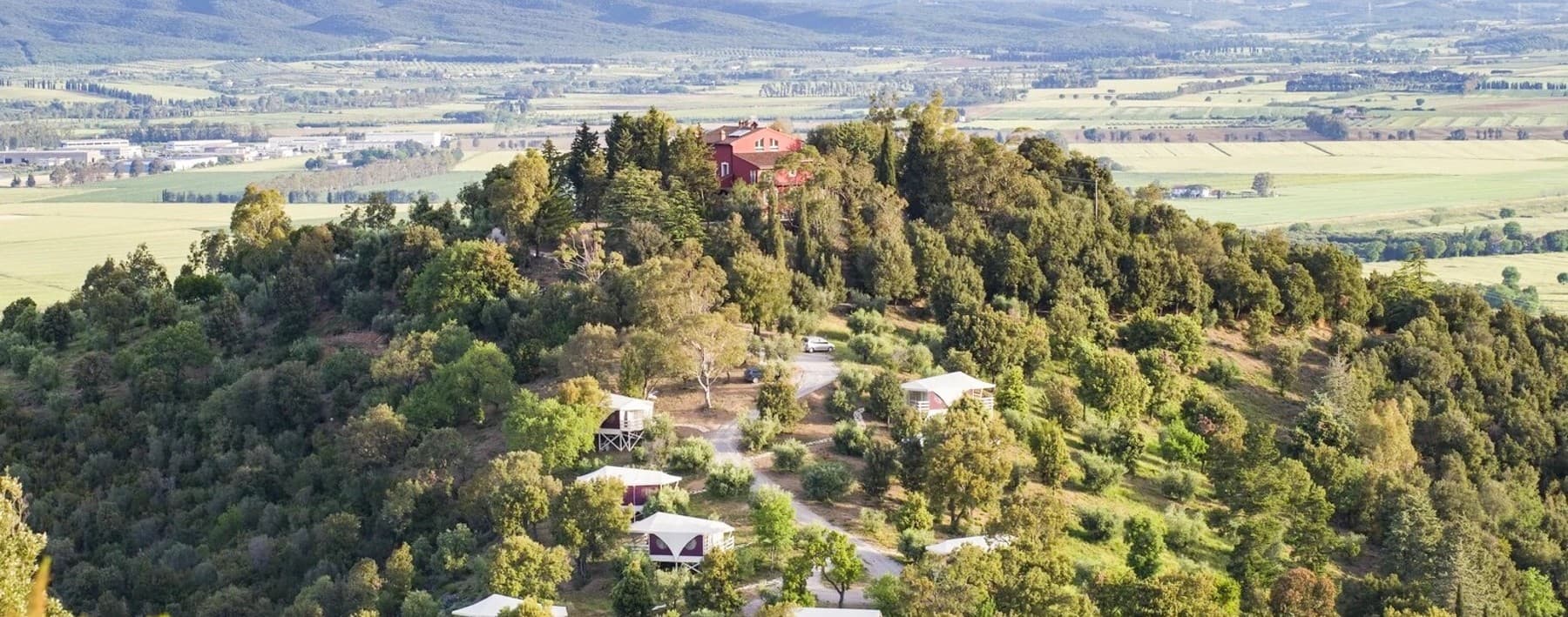 Villa panoramica nella splendida Maremma toscana