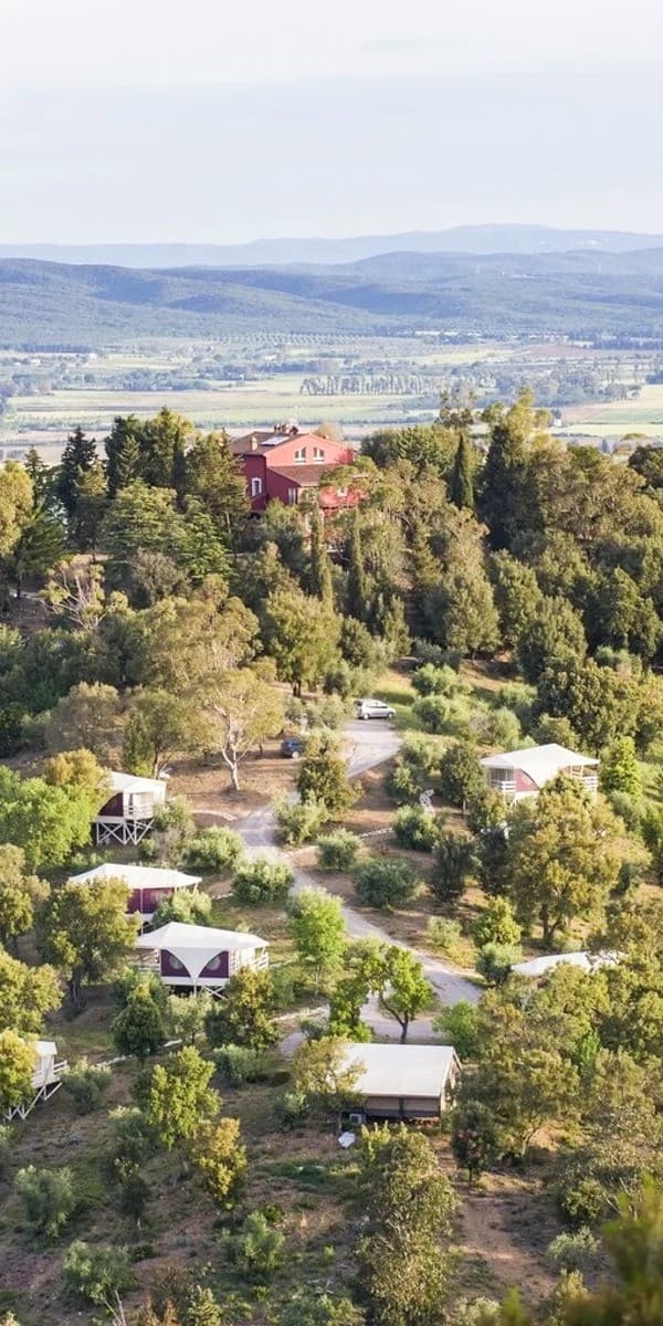 Villa panoramica nella splendida Maremma toscana