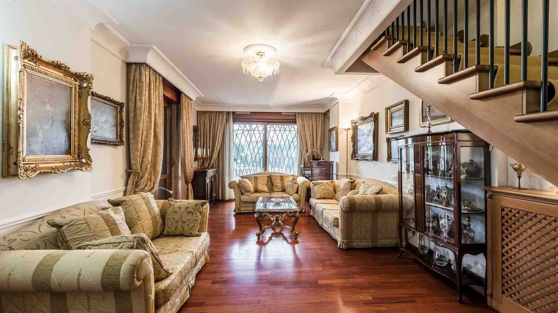 Penthouse in Rome, Lazio: Stunning City Views