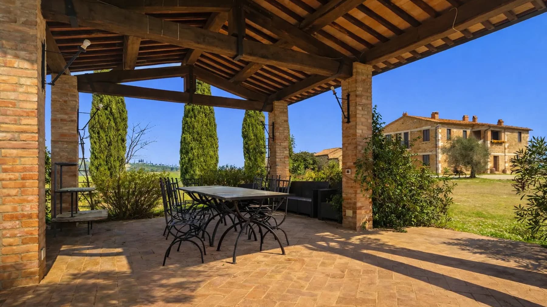 Casale panoramico in Val d'Orcia, San Quirico d'Orcia