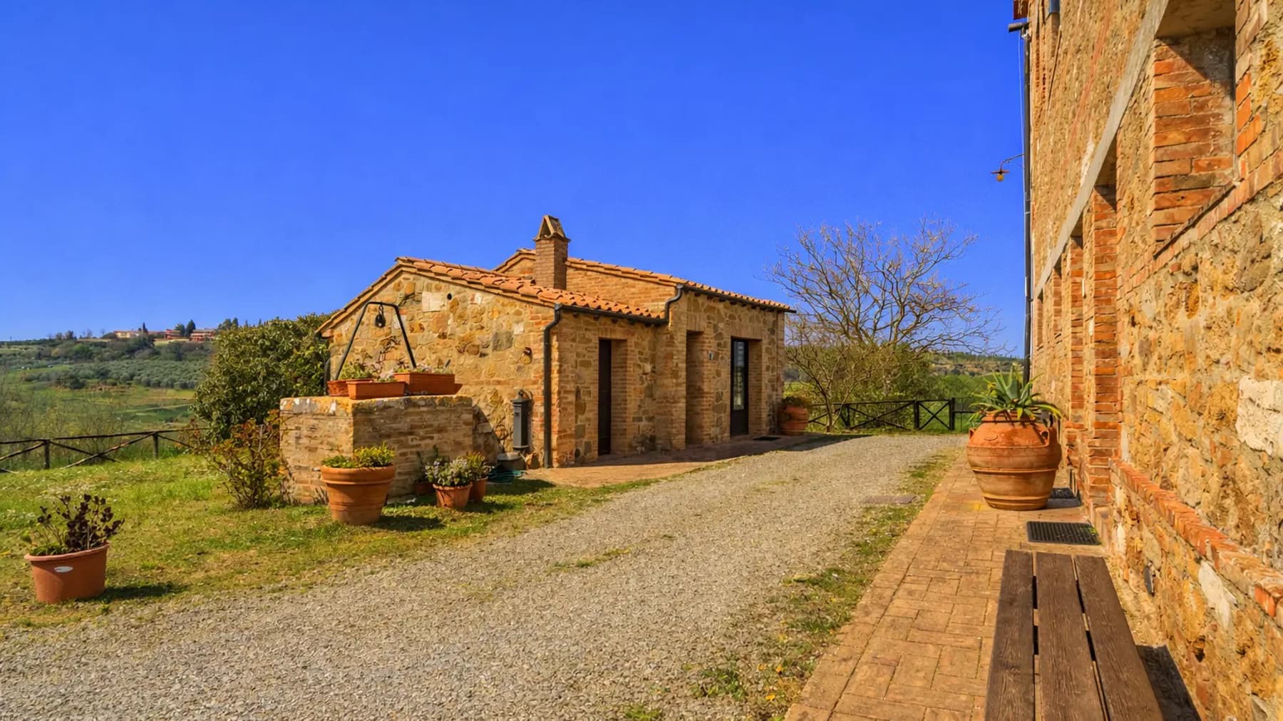 Casale panoramico in Val d'Orcia, San Quirico d'Orcia