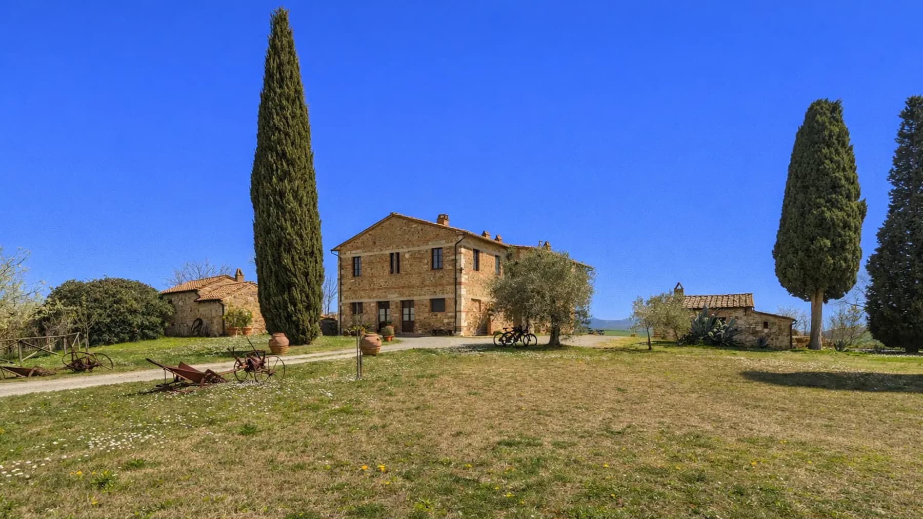 Casale panoramico in Val d'Orcia, San Quirico d'Orcia