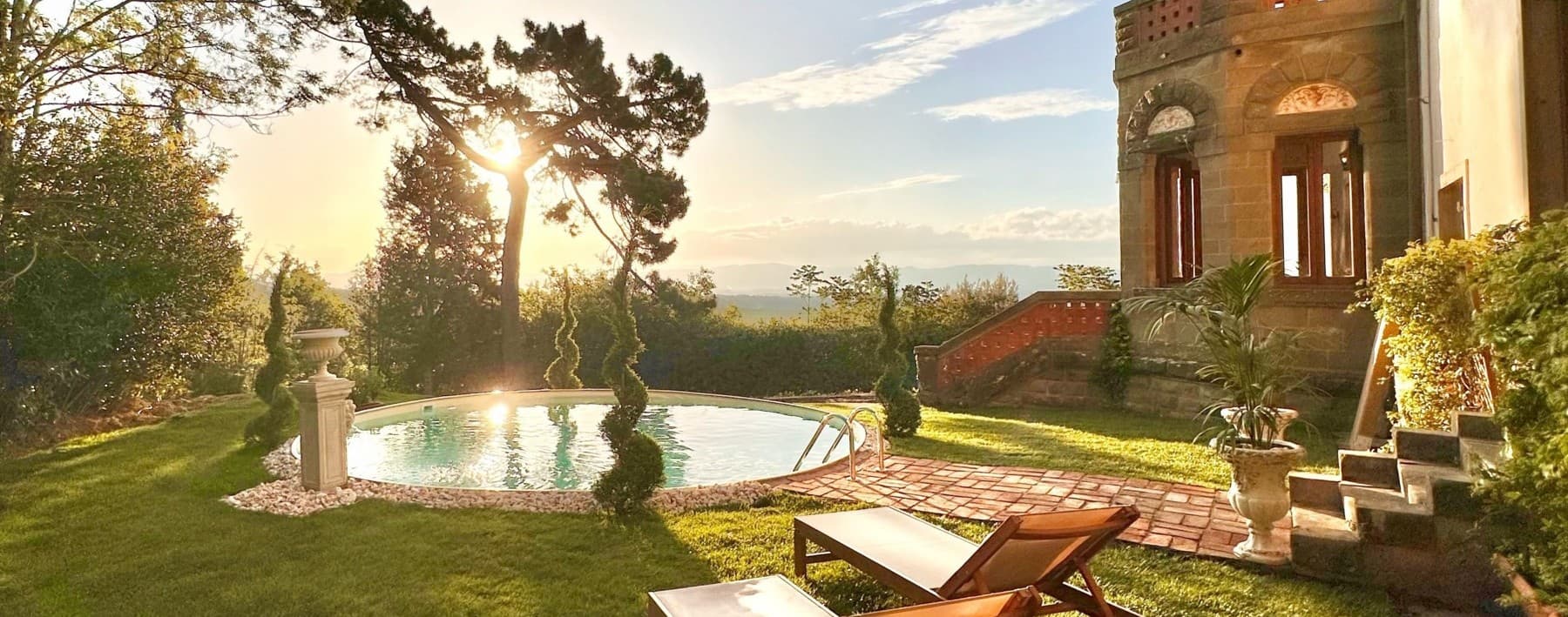 Charming Villa in Loro Ciuffenna, Tuscany