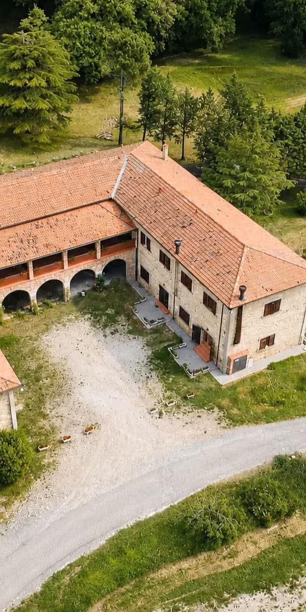 Villa storica nella campagna di San Gimignano, Toscana