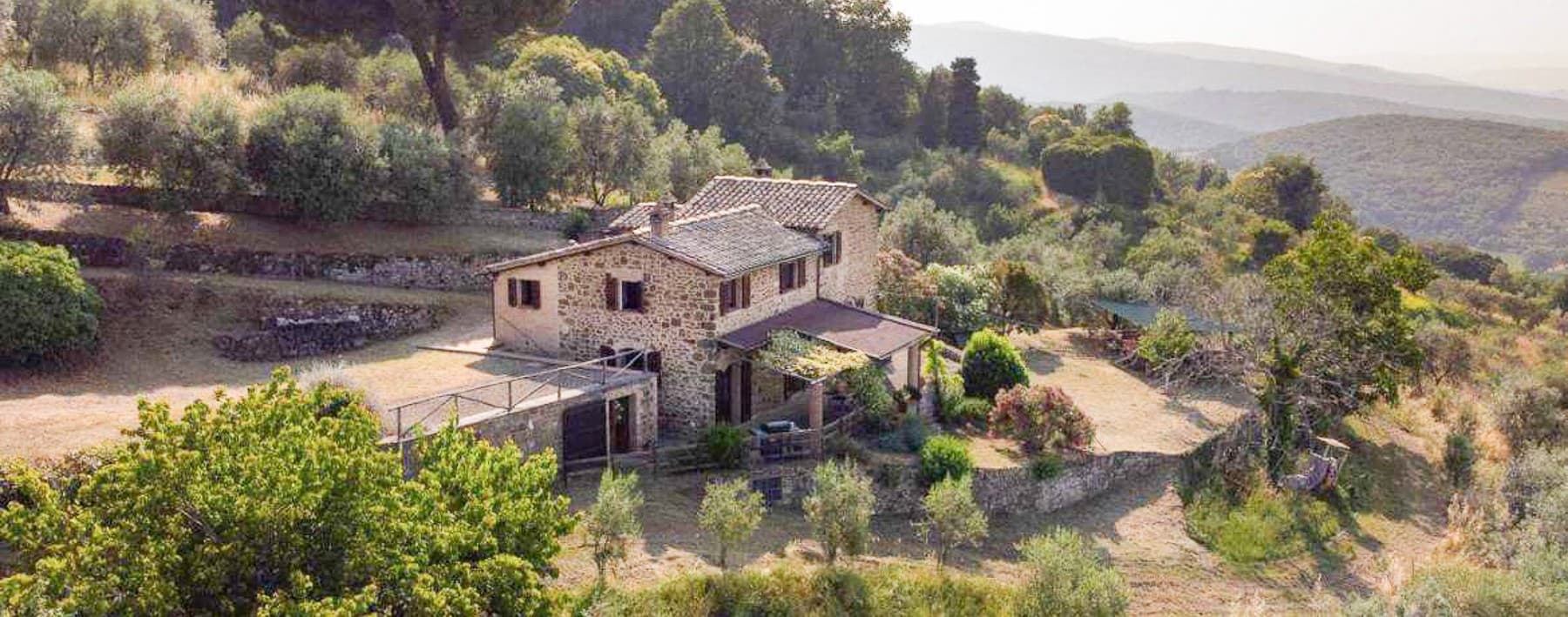 Casale autentico di 250 mq a Montalcino, Toscana