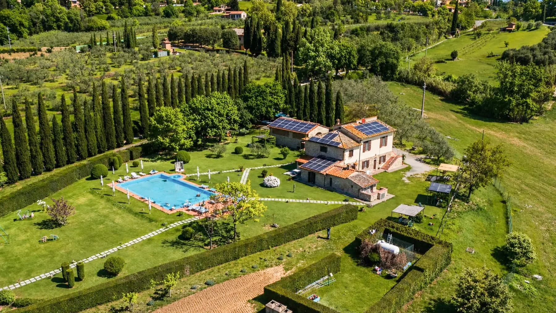 Agriturismo incantevole a San Gimignano, Toscana
