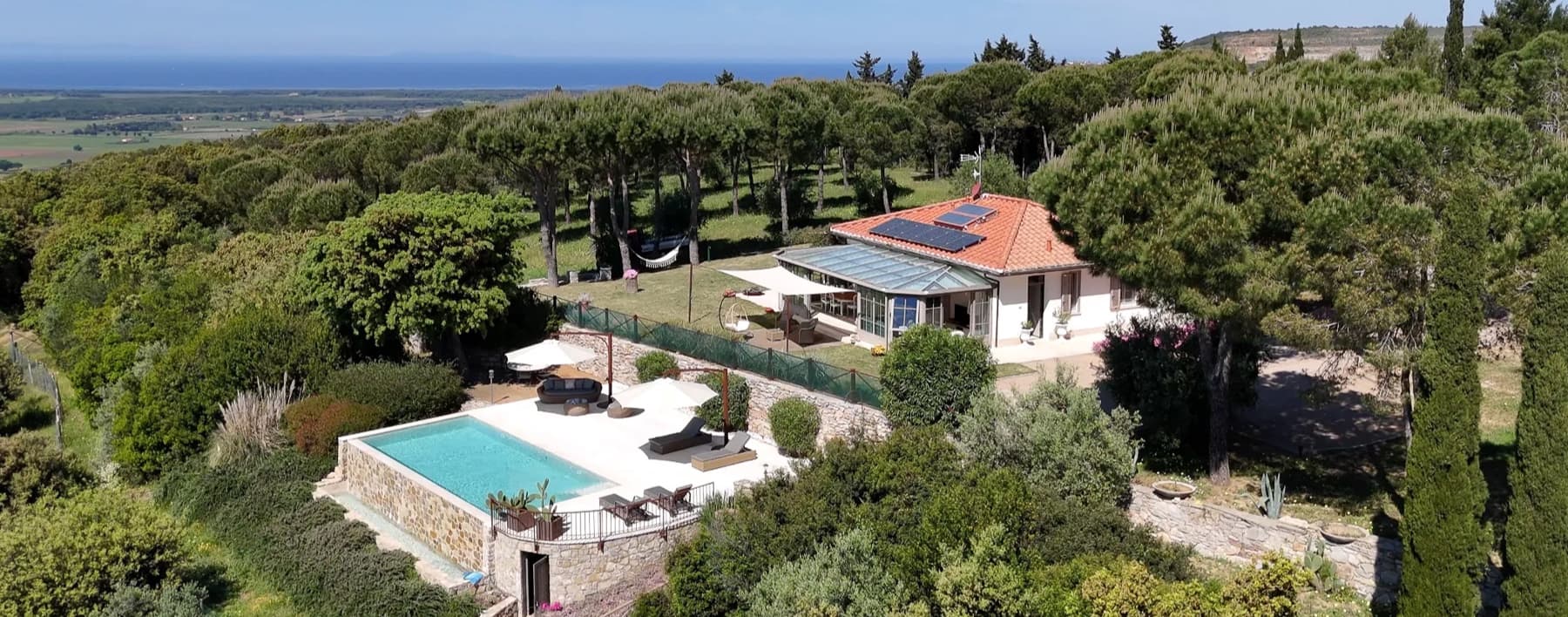 Charming Villa in Campiglia Marittima, Tuscany