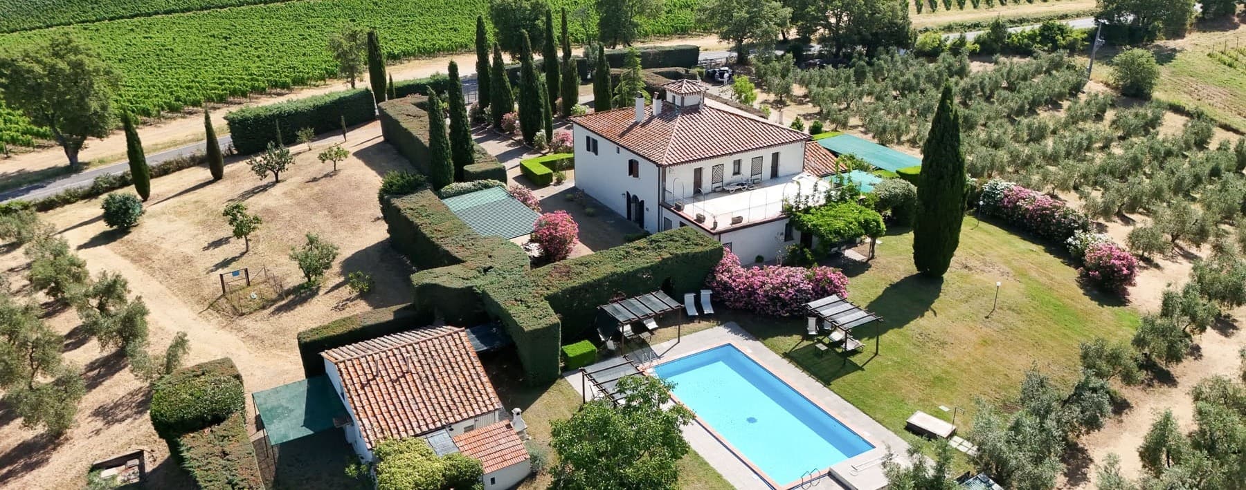 Villa storica con piscina nelle colline di Scansano