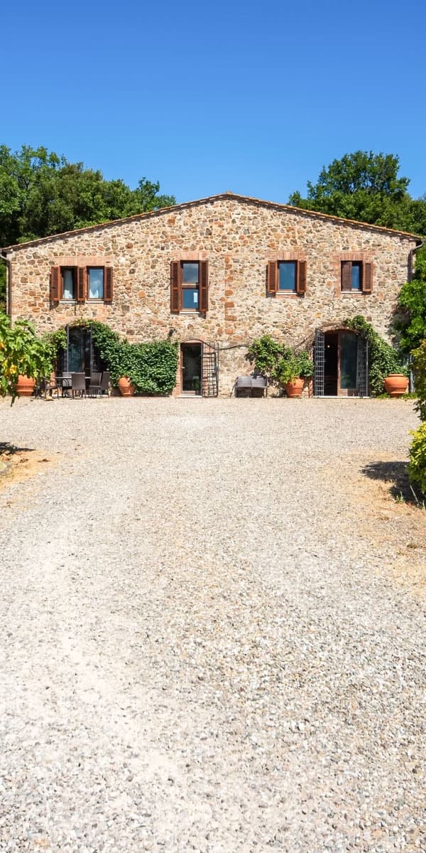 Casale toscano con spa e piscina a Campagnatico