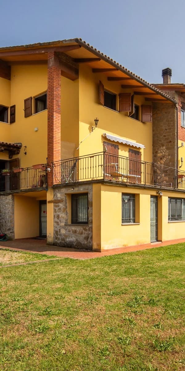Villa toscana con piscina nelle colline di Arezzo