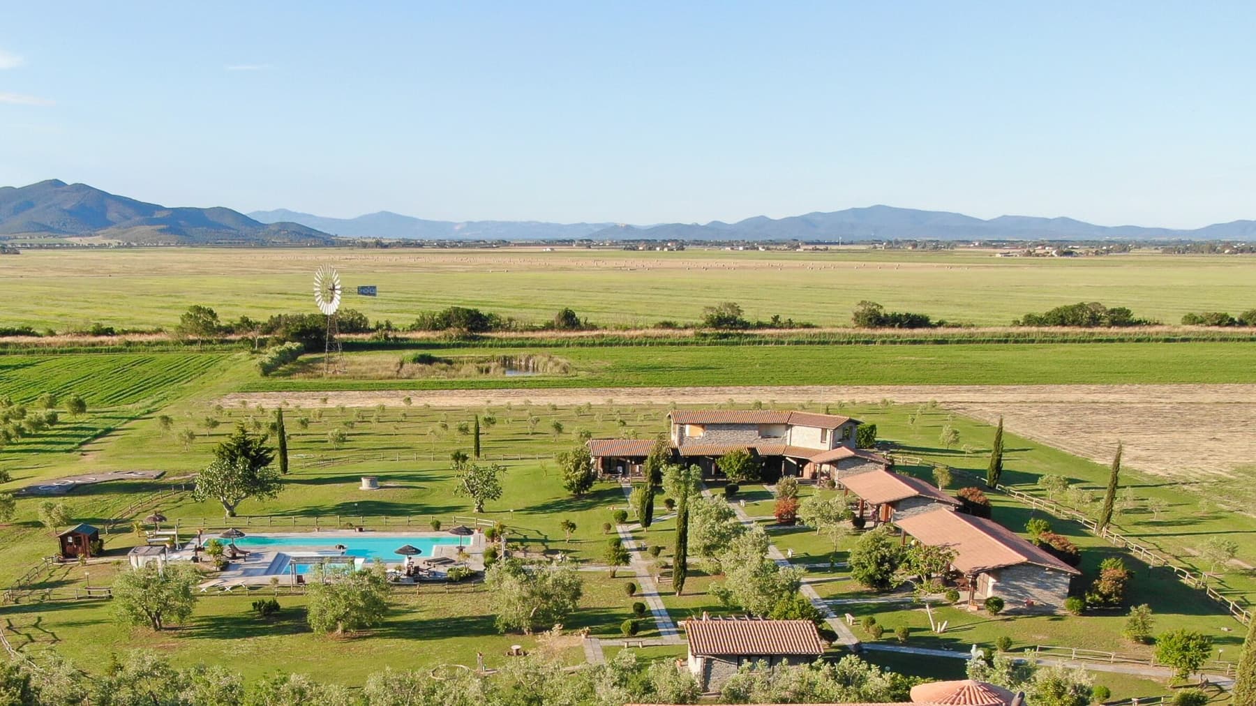 Agriturismo con piscina e giardino a Grosseto, Toscana