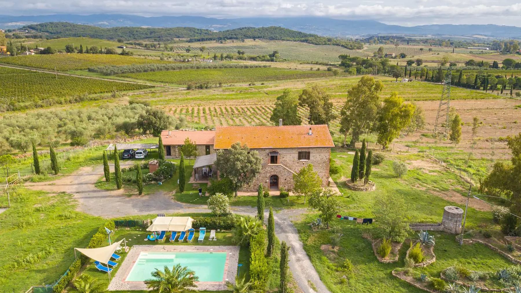 Villa con piscina e ampio giardino a Grosseto, Toscana