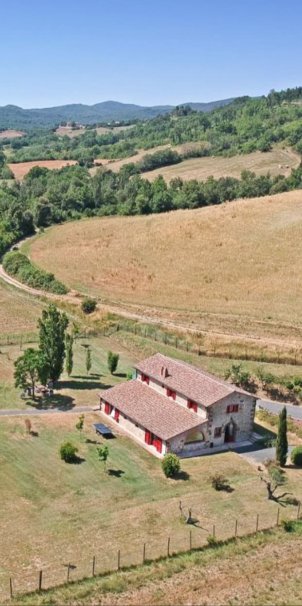 Villa storica in Toscana, Montecatini Val di Cecina