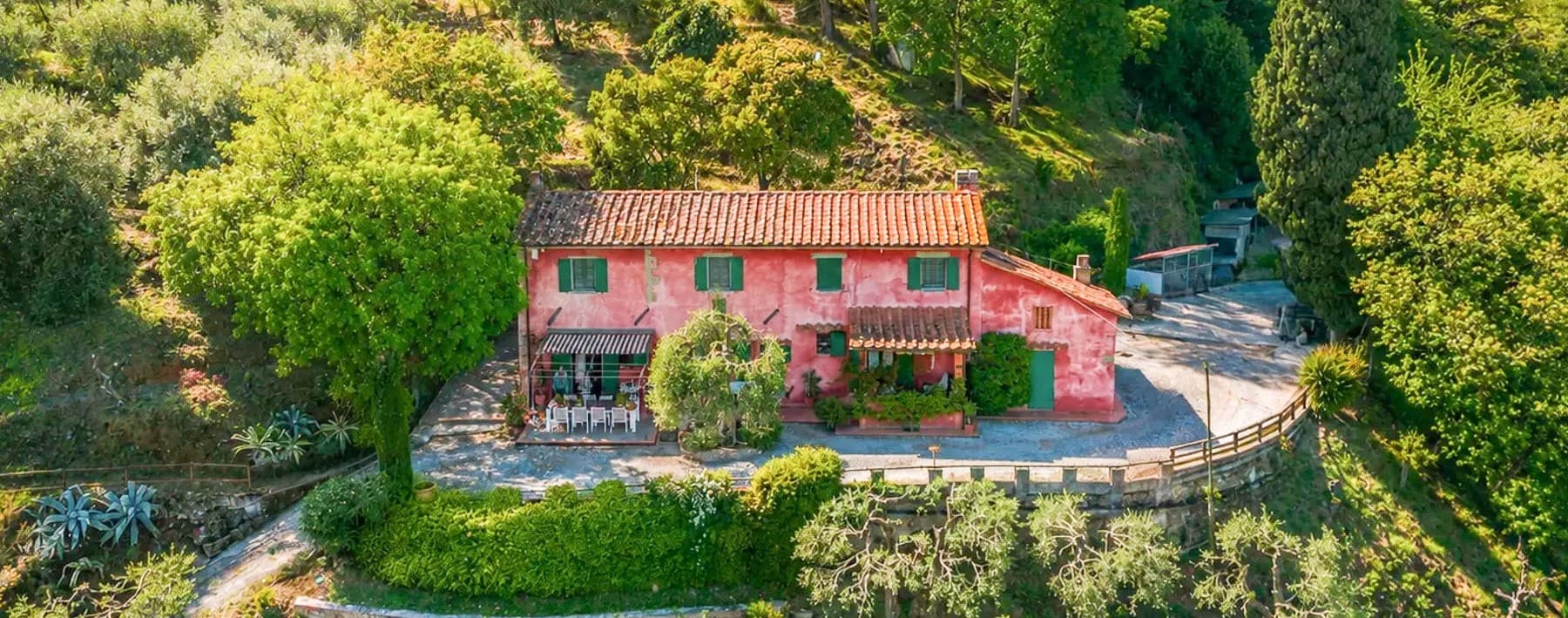 Charming Villa in Uzzano, Tuscany
