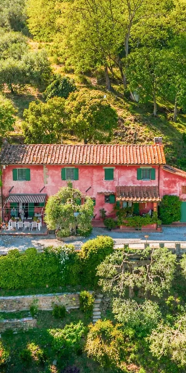 Charming Villa in Uzzano, Tuscany