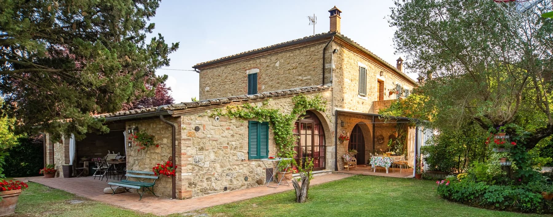 Villa storica con piscina nel cuore della Toscana