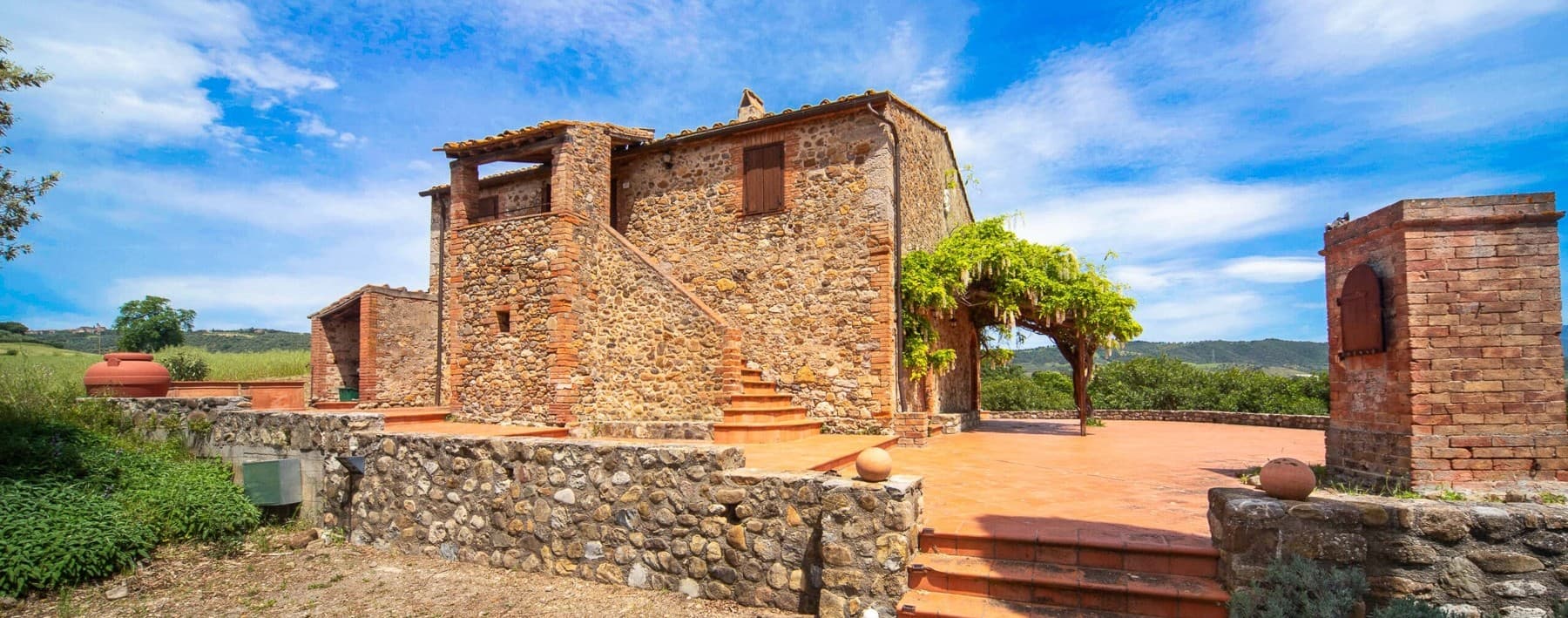 Villa elegante tra le colline di Campagnatico, Toscana
