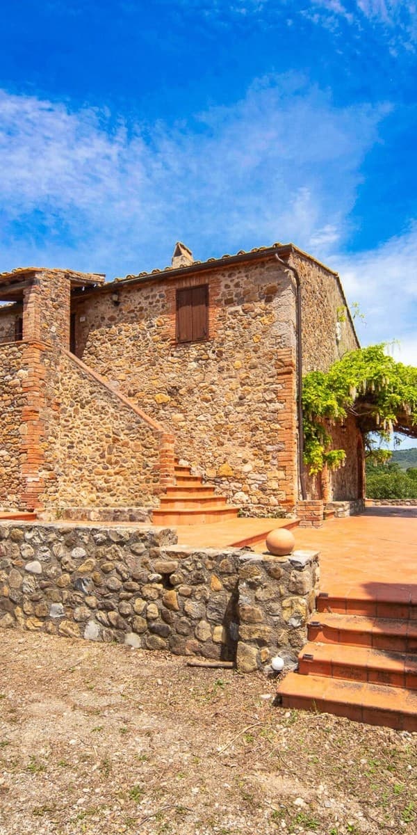 Villa elegante tra le colline di Campagnatico, Toscana