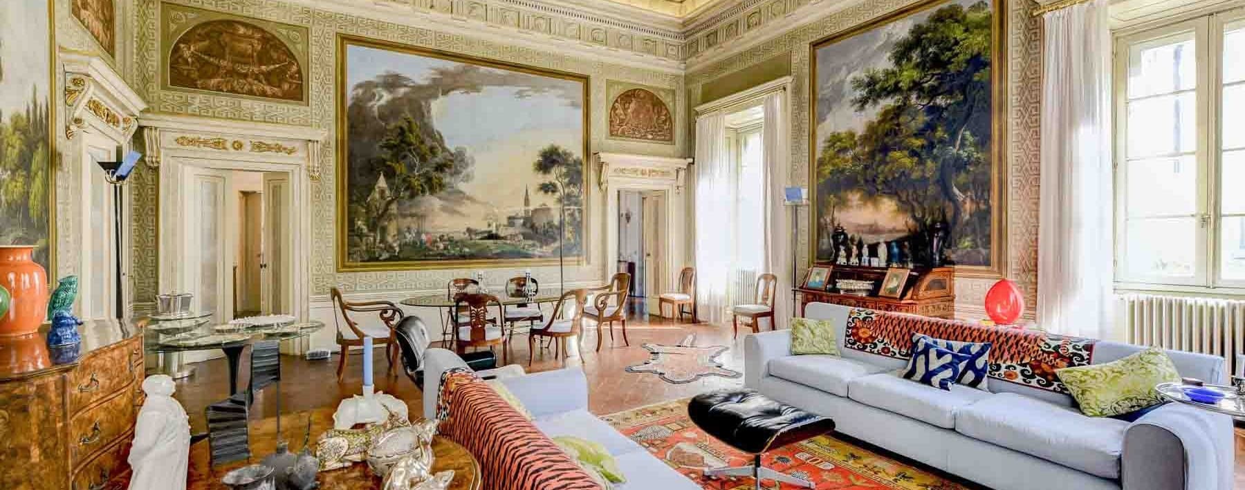 Charming Flat in a Villa, Brescia, Lombardy