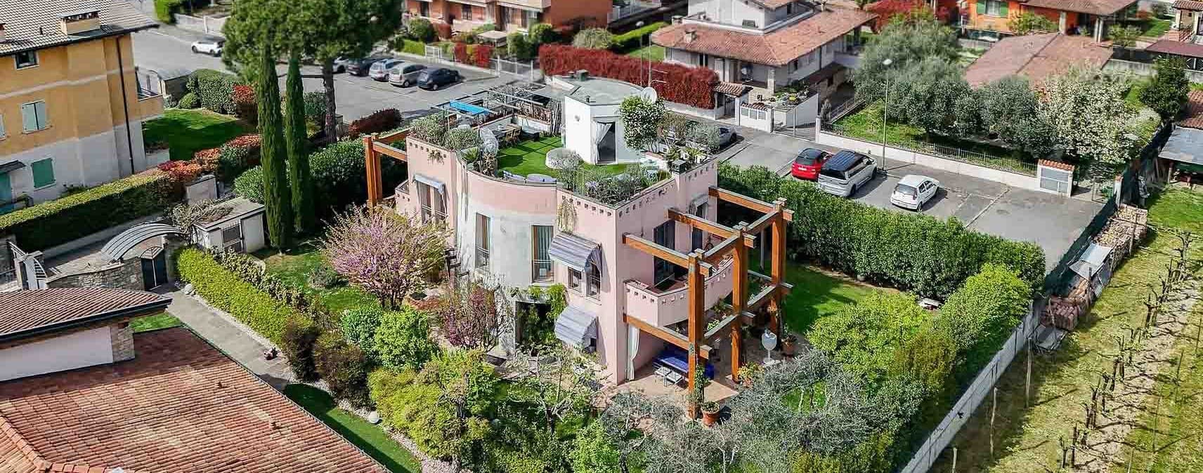 Villa esclusiva tra le colline di Gussago, 397 mq