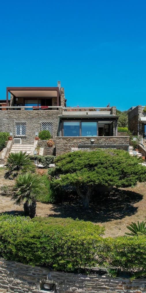 Villa panoramica a Stintino, Sardegna, 140 mq di charme