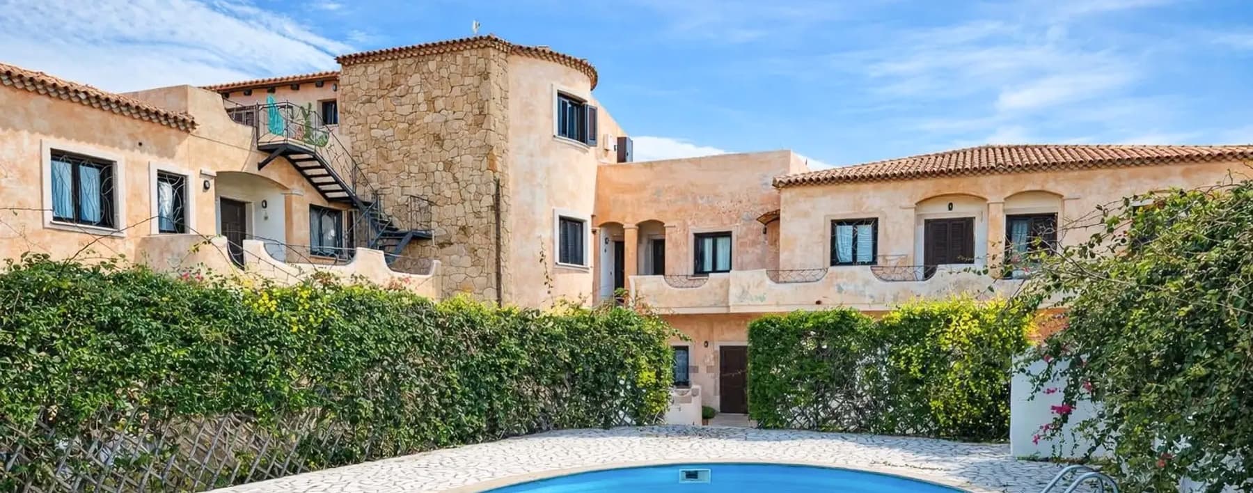 Albergo di lusso a Liscia di Vacca, Sardegna