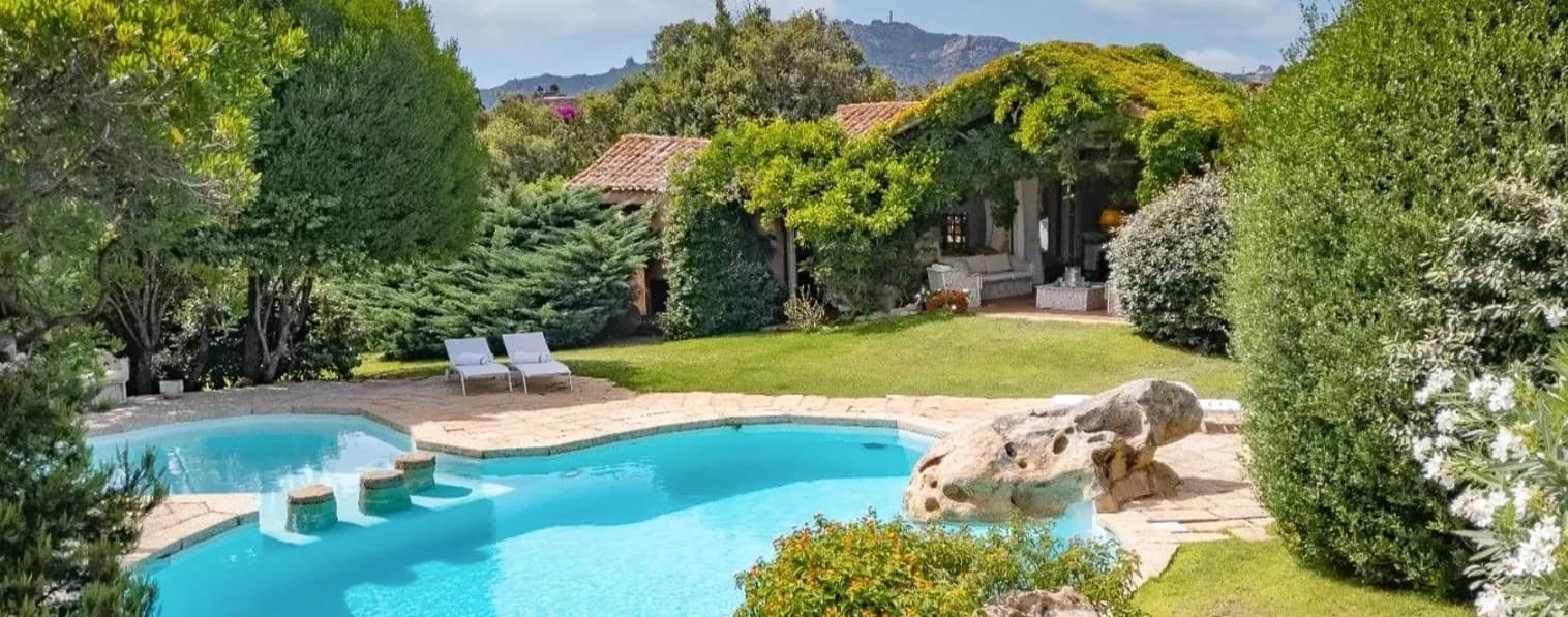 Luxury Villa in Porto Cervo, Sardinia