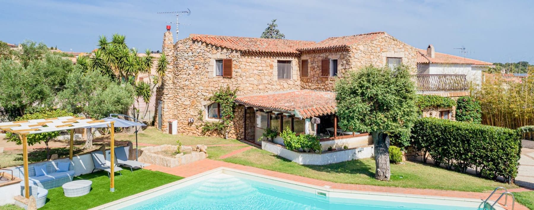 Villa incantevole a San Pantaleo, Sardegna, 273 mq