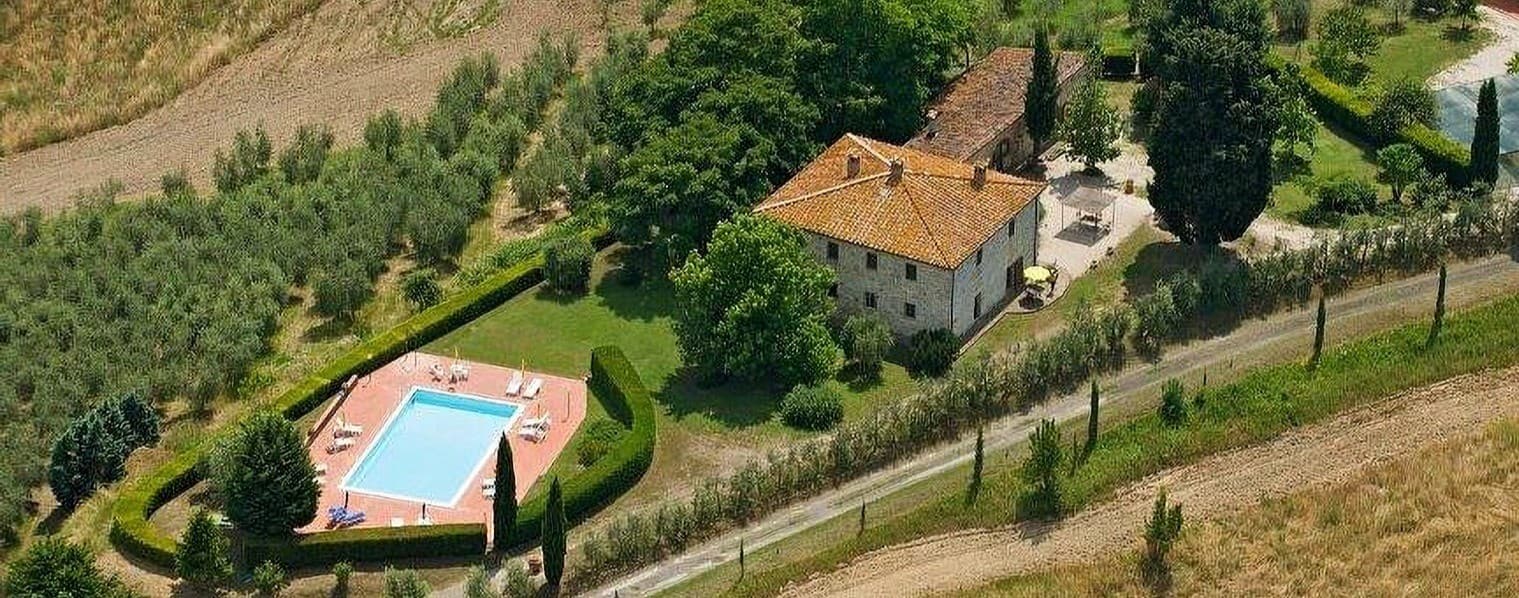 Charming Farm in Val d’Orcia, Tuscany