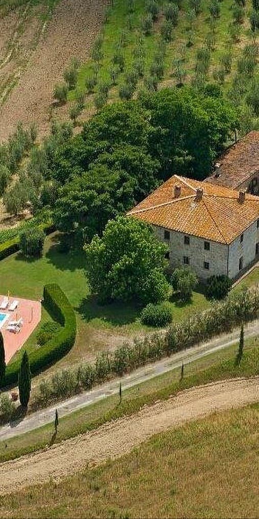 Charming Farm in Val d’Orcia, Tuscany