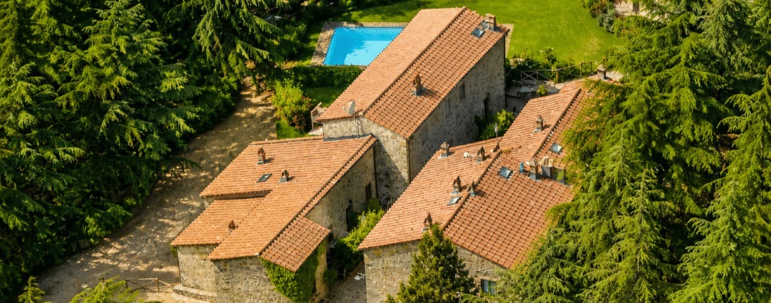 Estate Complex in Chianti, Tuscany