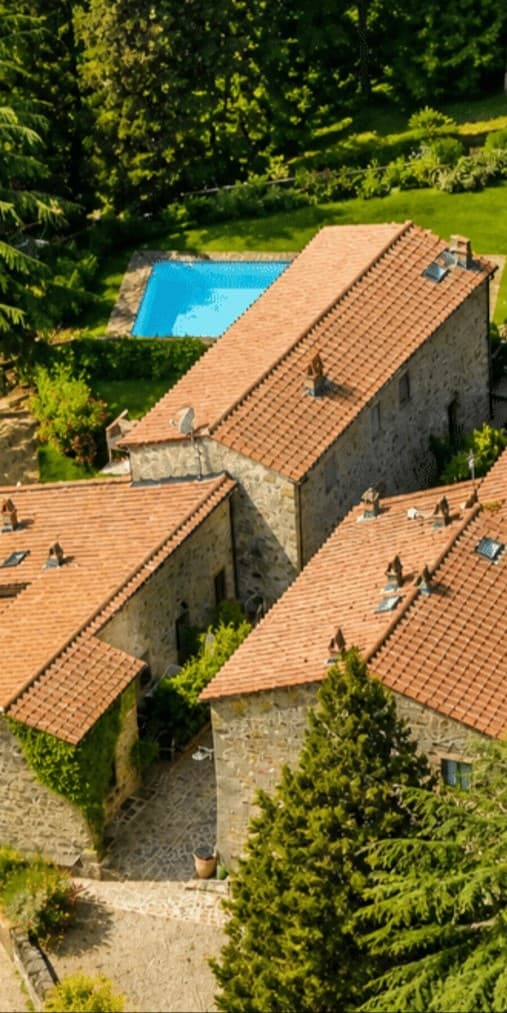 Estate Complex in Chianti, Tuscany