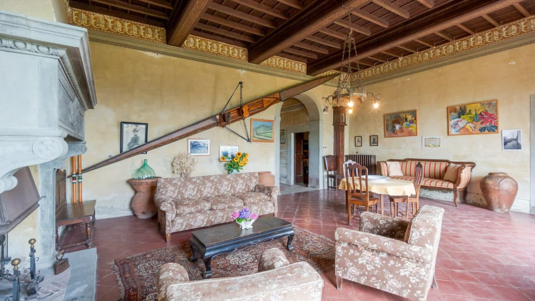 Villa accogliente con giardino a Pontassieve, Toscana