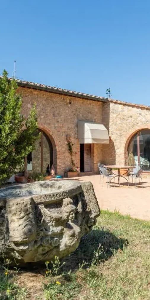 Casale panoramico a San Gimignano, cuore della Toscana