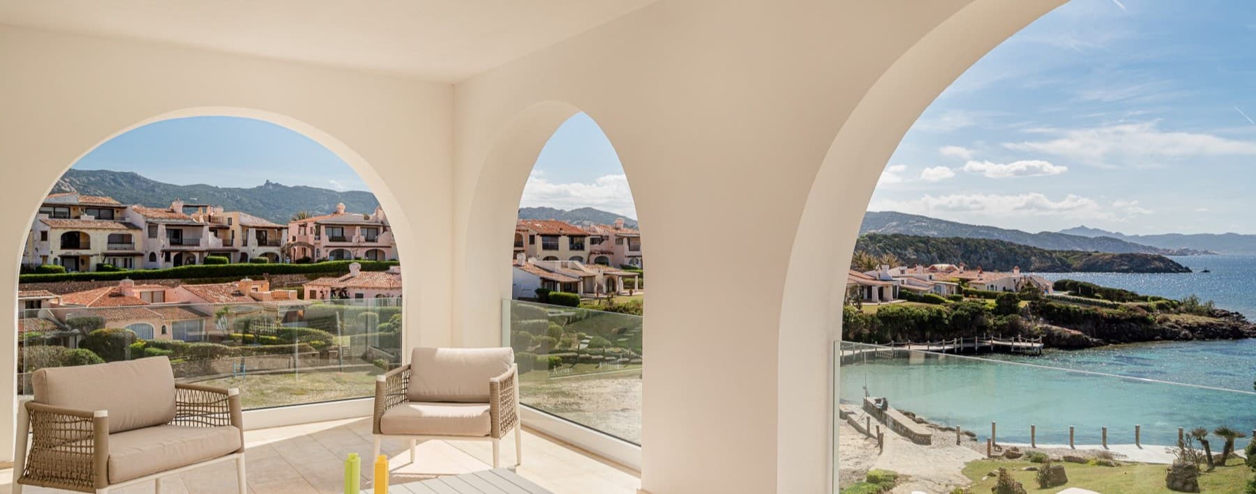Villa in Capo Ferro, Sardinia