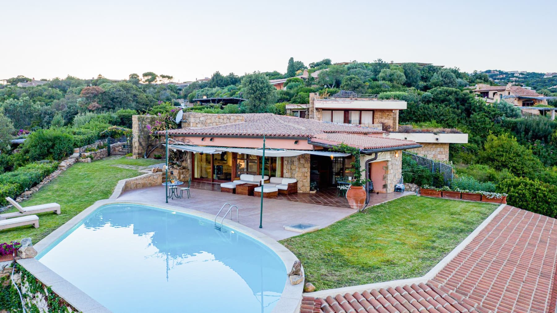 Villa spaziosa a Cala di Volpe, Sardegna