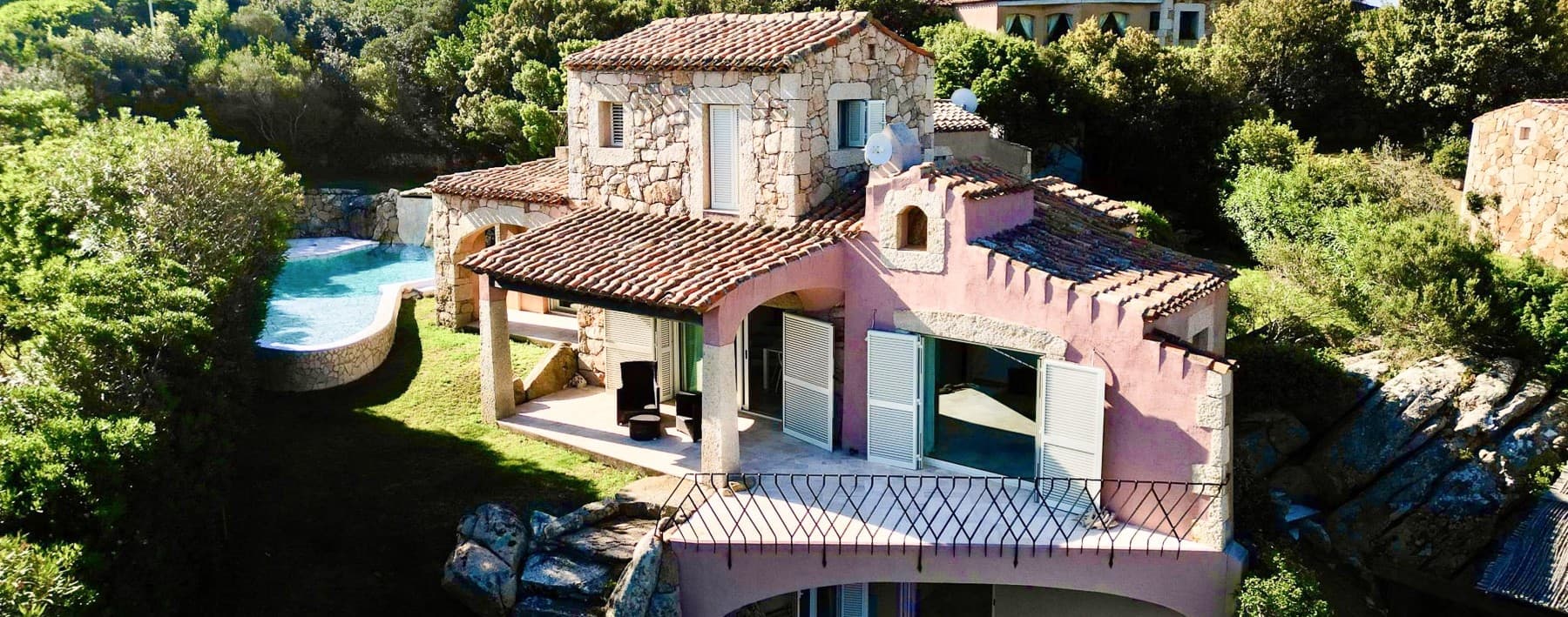 Villa in Golfo Pevero, Sardinia's Coastal Gem