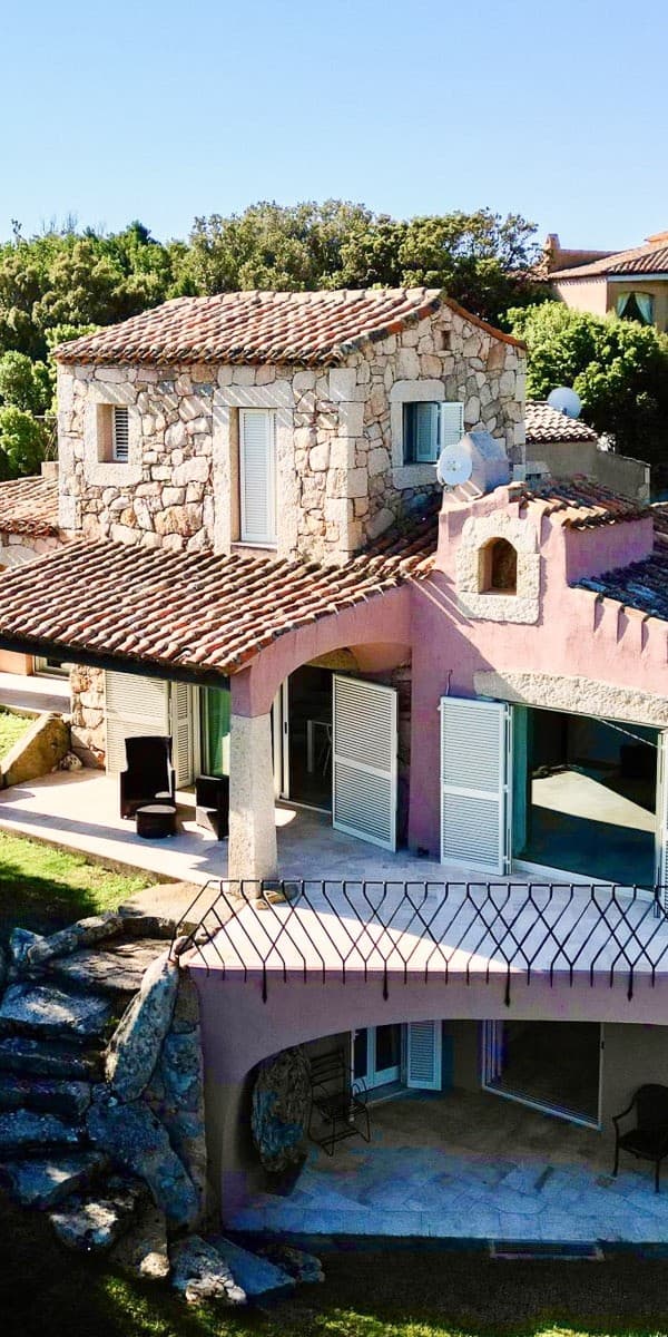 Villa in Golfo Pevero, Sardinia's Coastal Gem