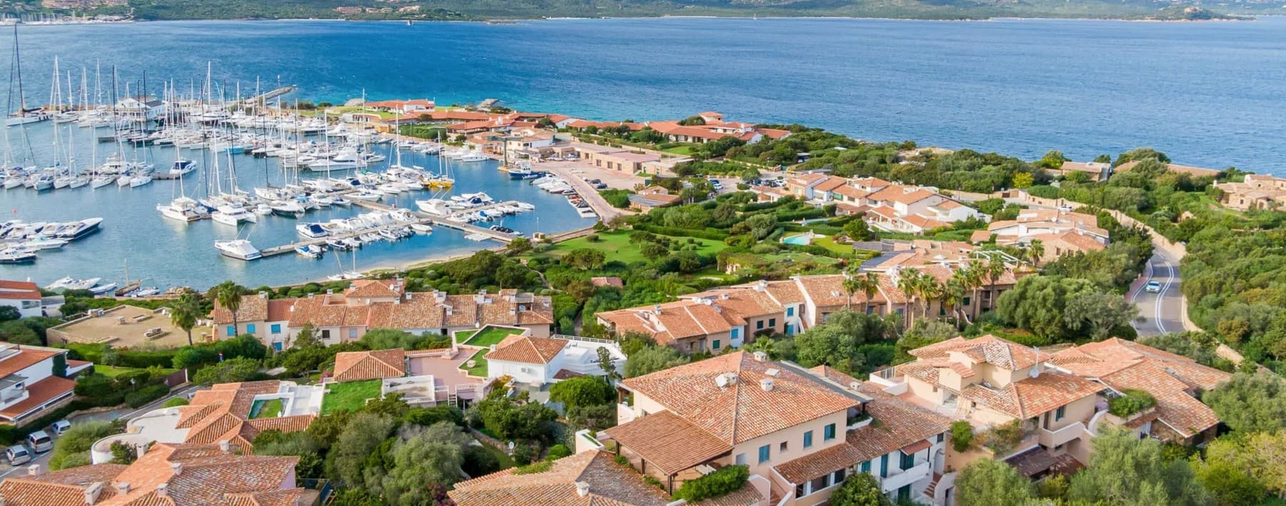 Luxury Apartment in Porto Rotondo, Sardinia