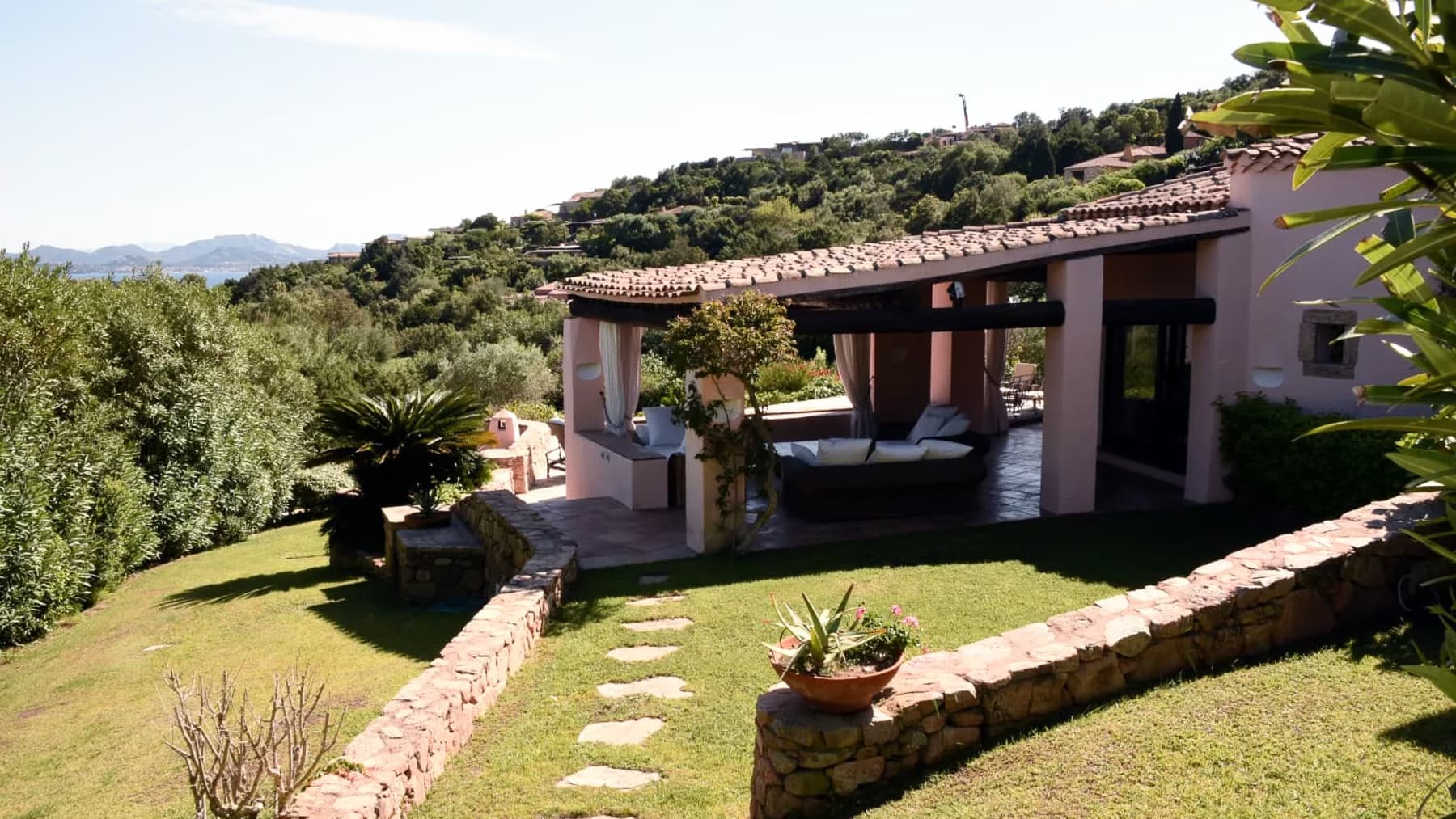 Villa con piscina a Porto Cervo, Sardegna