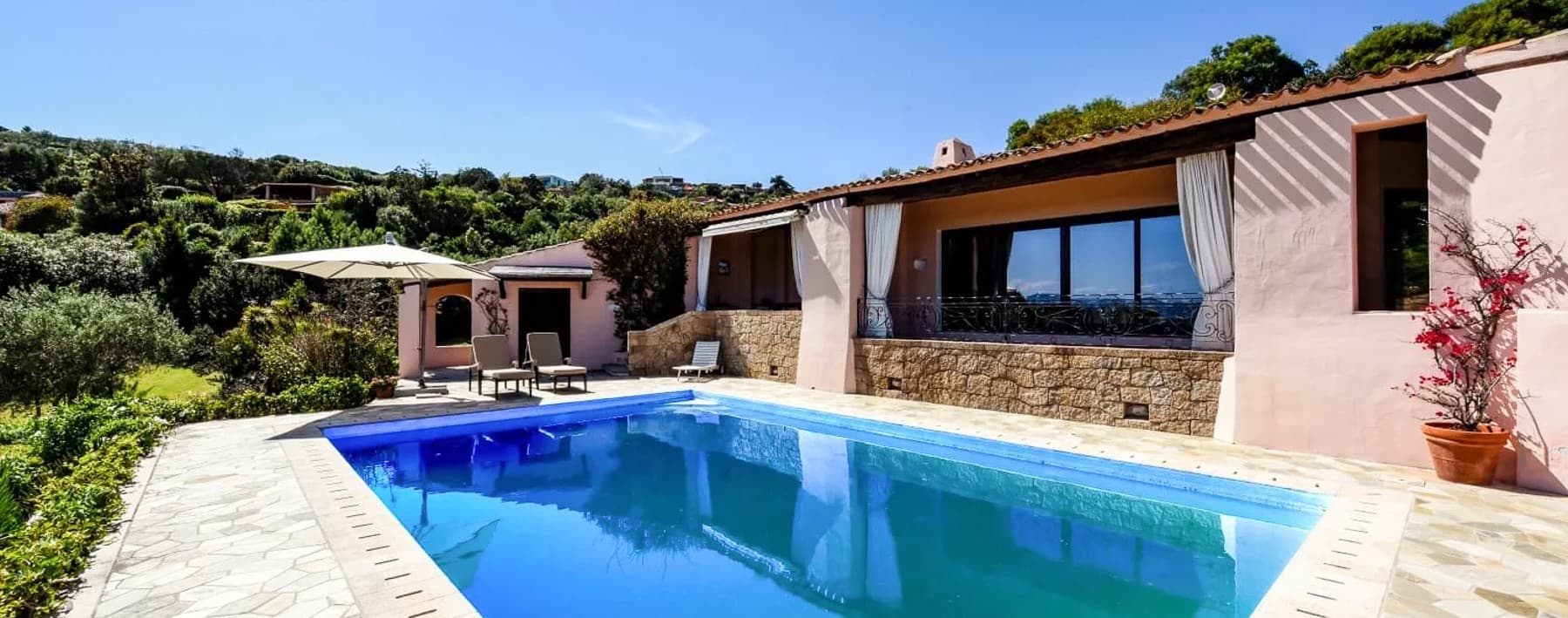 Villa esclusiva ad Arzachena, cuore della Costa Smeralda