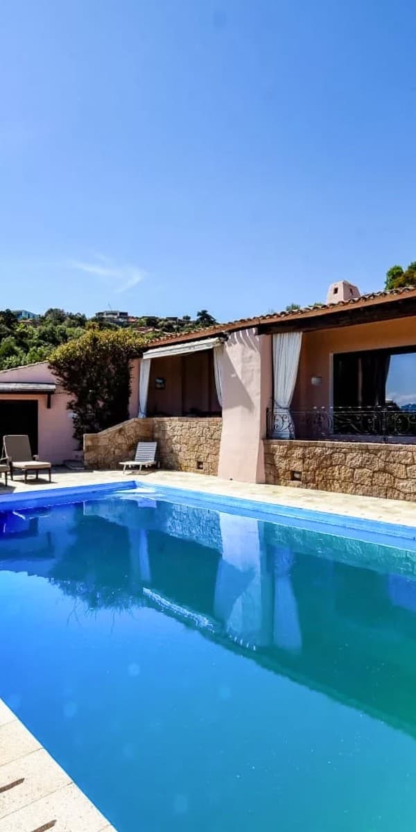 Villa esclusiva ad Arzachena, cuore della Costa Smeralda
