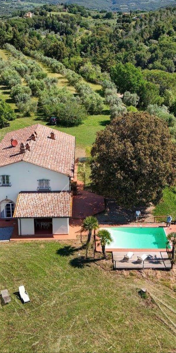 Rustic Country House in Charming Riparbella, Tuscany