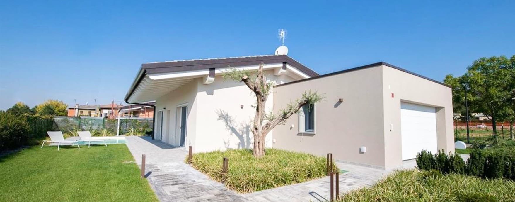 Villa moderna a Castelnuovo del Garda, Lago di Garda