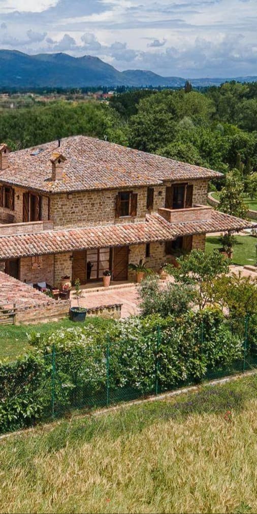 Villa di charme tra le colline umbre, Gubbio