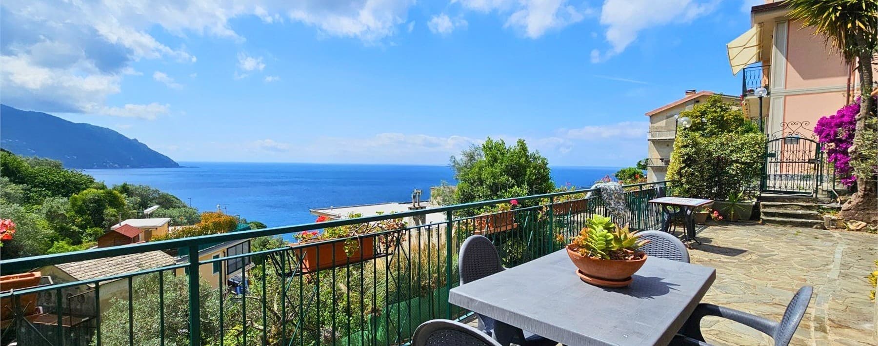 Charming Apartment in Sori, Liguria